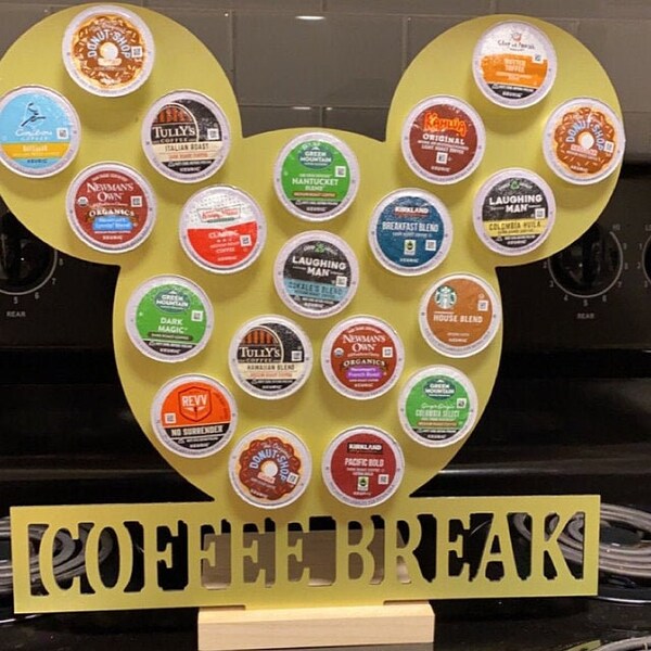 Mickey K Cup Holder Etsy