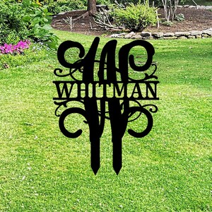 Weatherproof garden flag durable long lasting outdoor yard decor custom monogram name garden sign fade resistant personalized family name mailbox hanger