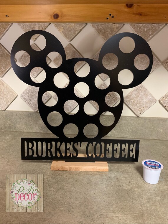 Disney Inspired K Cup Customized Mickey 