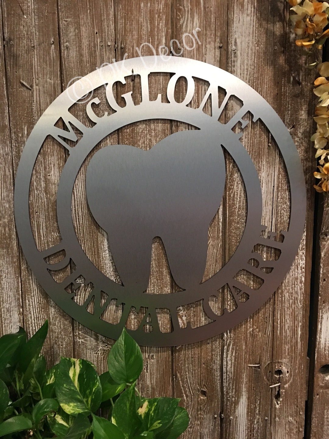 Dentist Office Decor Dentist Office Gift Wall Decor Etsy