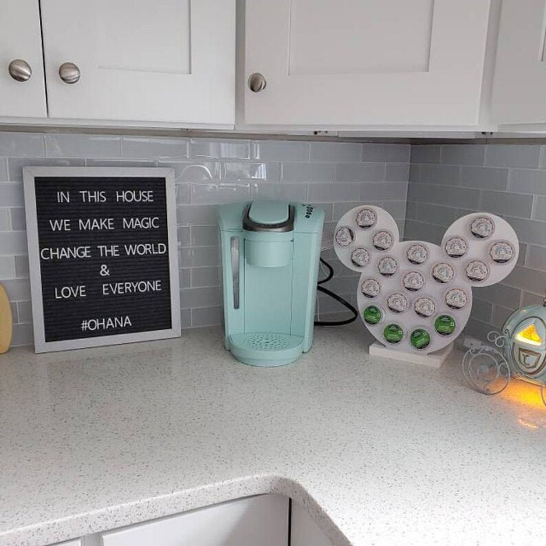 Mickey Kcup Holder Minnie Mouse Kcup Organizer Pod Etsy