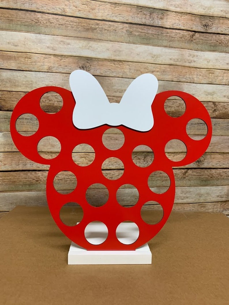 Minnie Mouse KCup Holder Mickey Mouse KCup Organizer Etsy