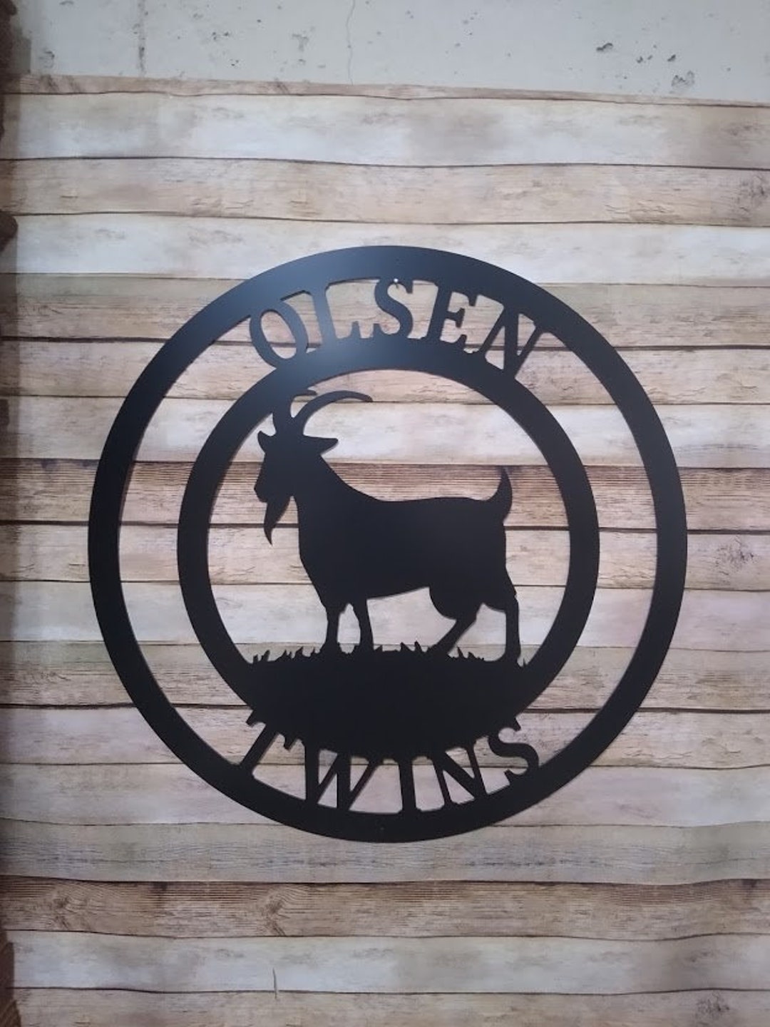 Custom Goat Yard Art Perfect Goat Gifts for Women, Men and Kids Custom