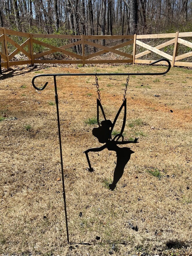 Tinkerbell Garden Decoration Tinkerbell Yard Sign Fairy Etsy