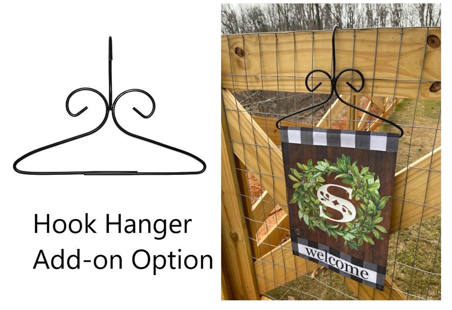 Happy New Year Decor Happy New Year Garden Flag Happy New Etsy