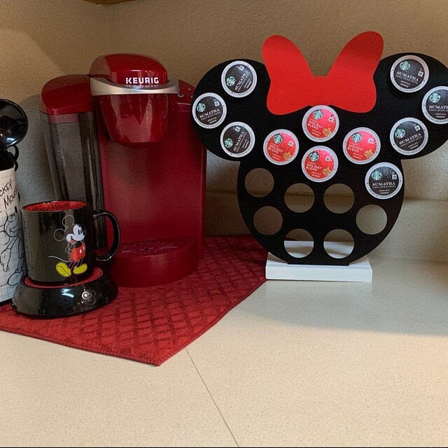 Minnie Mouse Kcup Holder Minnie Keurig 