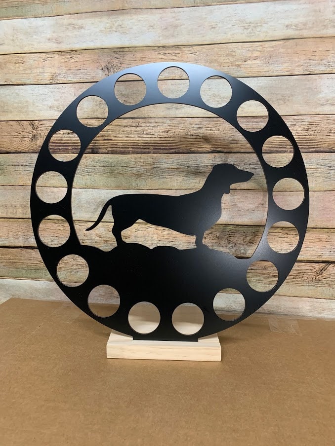 Dog Coffee Storage - Pet K Cup Holder - Customize With Your Dog Breed - Dog Lover Coffee Bar Sign - Keurig Pod Holder - Gift for Dog Lover
