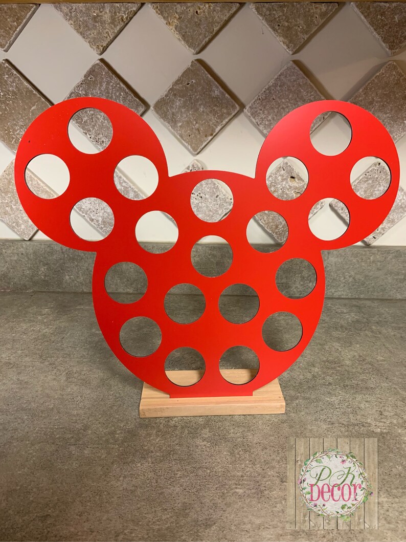 Mickey Kcup Holder Minnie Mouse Kcup Organizer Pod Etsy