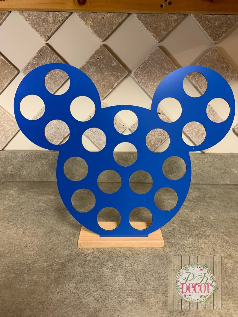 Mickey Kcup Holder Minnie Mouse Kcup Organizer Pod Etsy