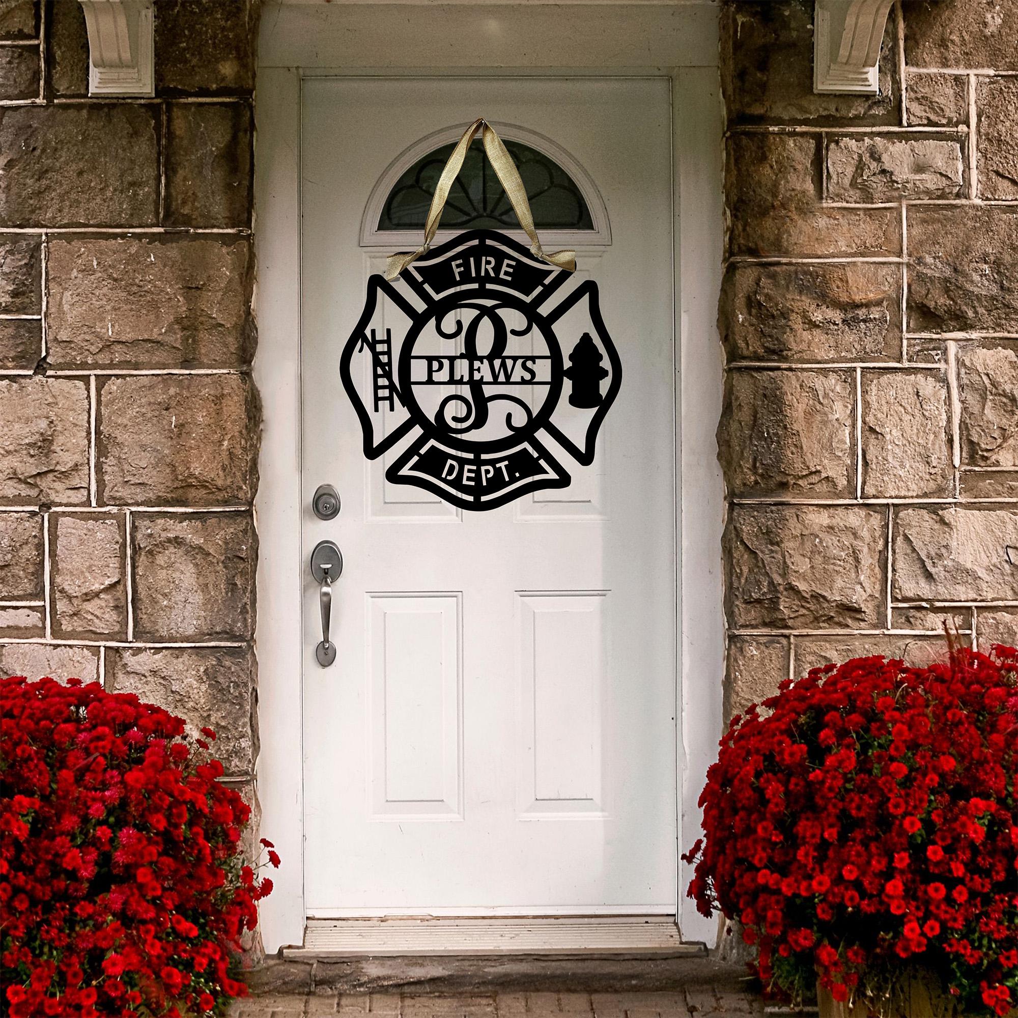 Fireman Sign - ACM Metal 24