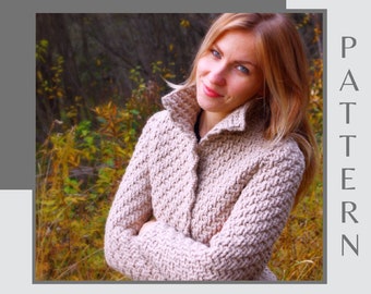 crochet coat patterns
