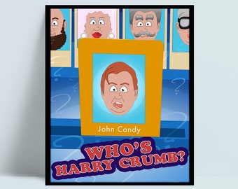 Who's Harry Crumb – Digital Download