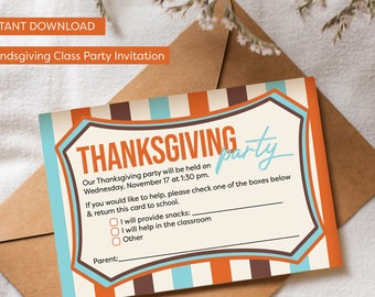 Thanksgiving-Party-Invitation-School-Classroom