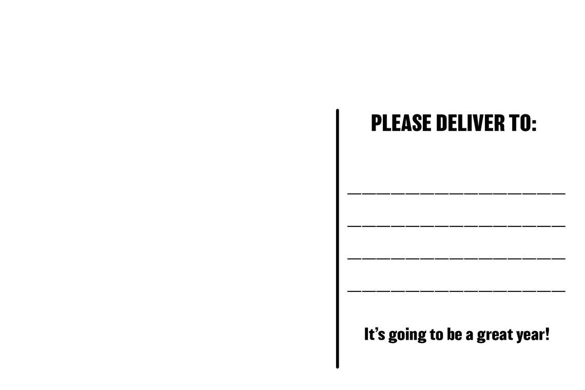 Meet the Teacher - Welcome to My Class Postcard - Teacher to Student ...