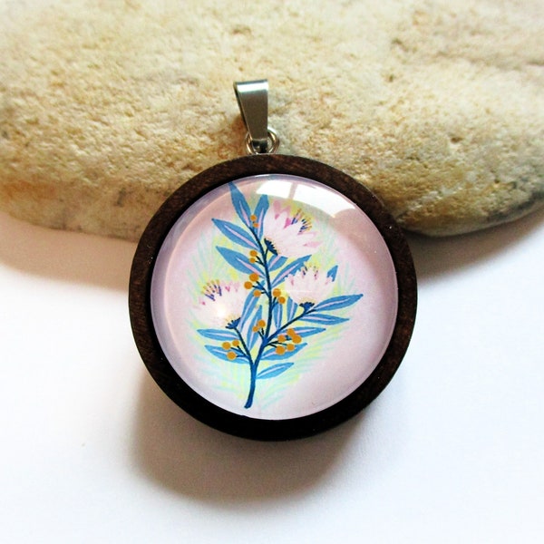 Glass Dome Jewelry Etsy