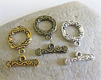 antique bracelet clasps