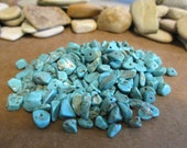 Blue Turquoise Chip Beads Blue Stone Beads Turquoise Beads Stone Chip Beads Stone Chips Loose Gemstones Stone Bracelet Beads