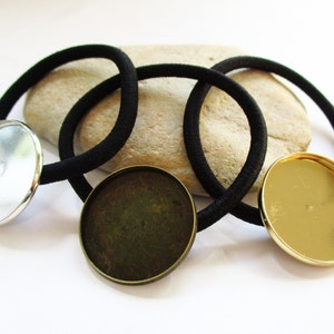 Bronze Hair Bow - Etsy display picture 1