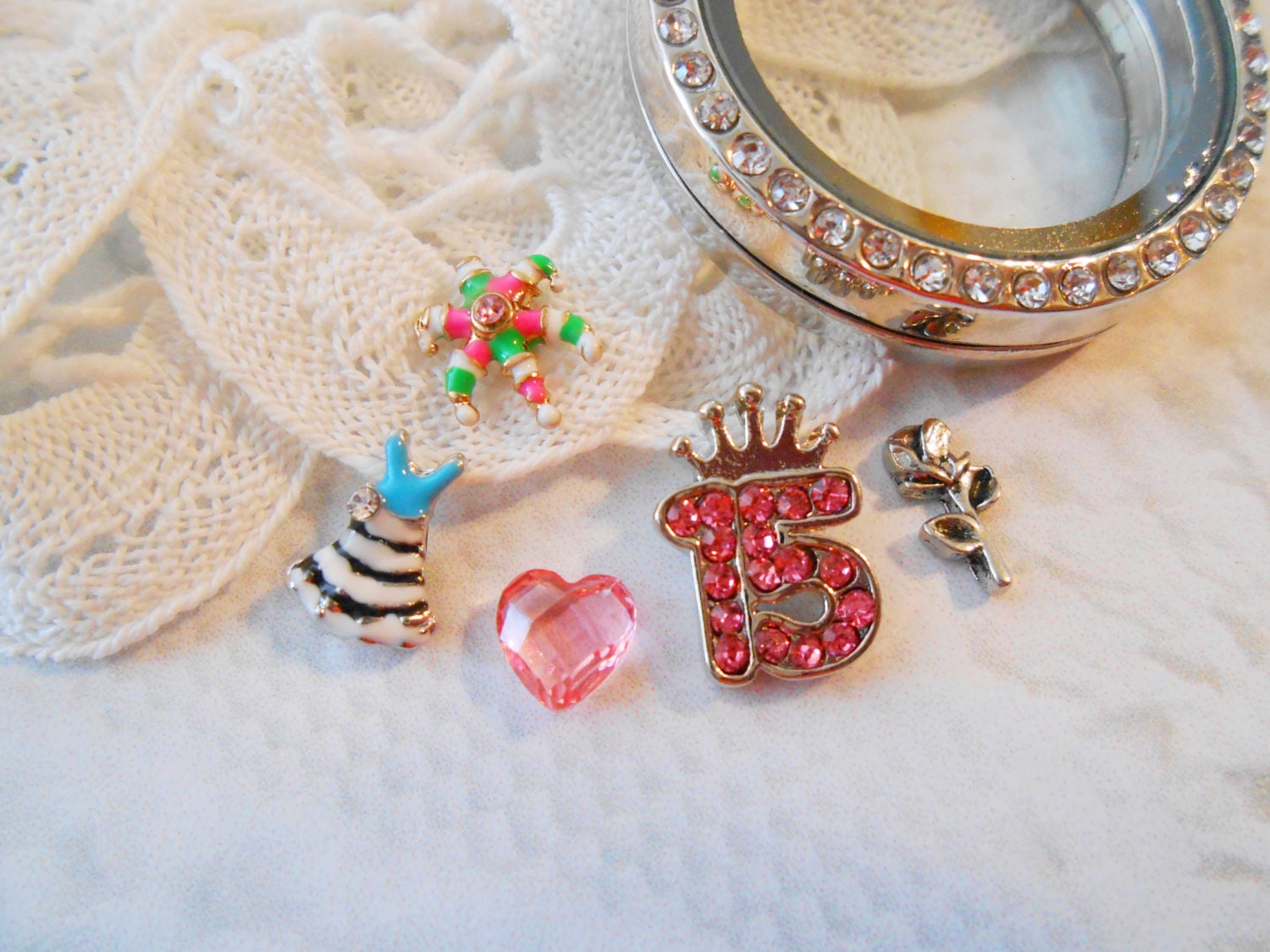 Princess Crown Charm Crown Charms 15pcs Quinceanera Charms Sweet 15 Charms Quinceanera Birthday Charms Princess Charms Findings