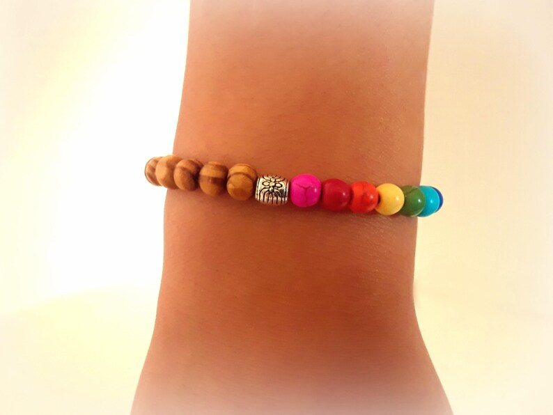DIY Rainbow Bracelet Kit Make Your Own Jewelry DIY Jewelry Etsy