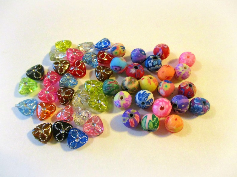 DIY Jewelry Kits Stretch Bracelets Beading Kits Party Kits Craft kits for 6 Party Girl Charm Bracelets Party Favors and Games