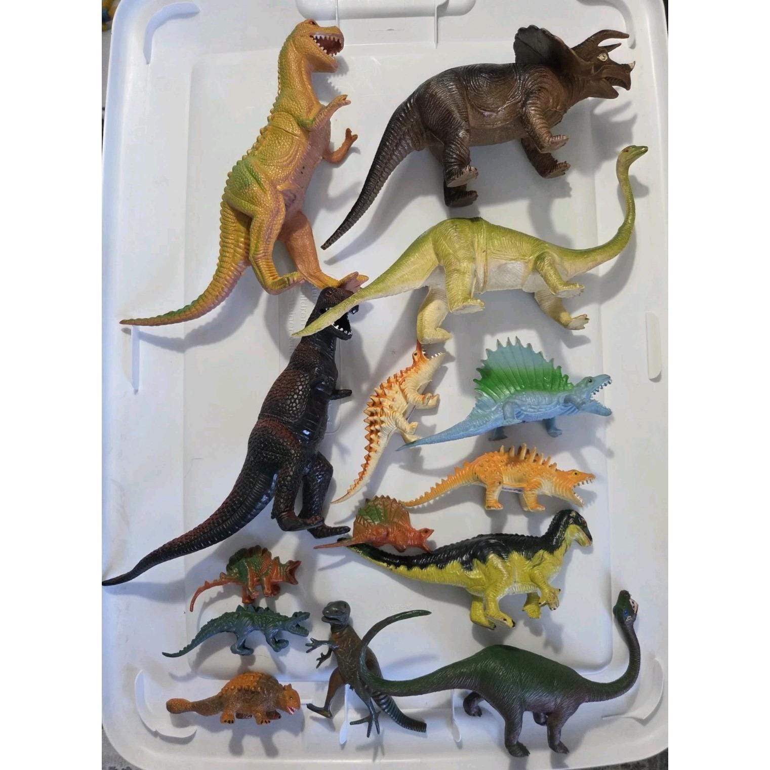 Vintage Chinasaurs Lot Imperial Larami Dungeons and Dragons