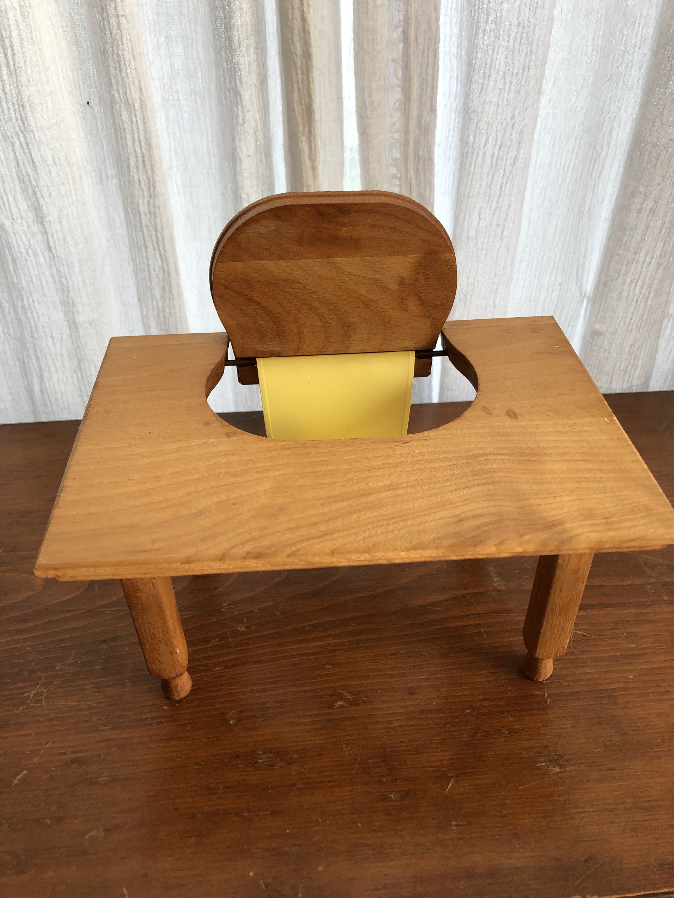 doll table high chair