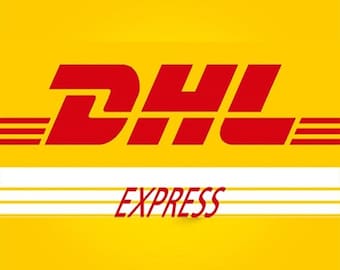 Internationale Express levering met Dhl, zeer snelle levering