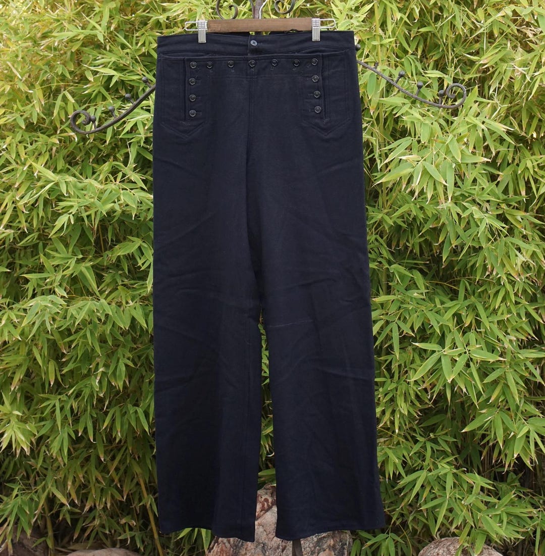US Navy 13 Button Sailor Pant *RARE & REAL*