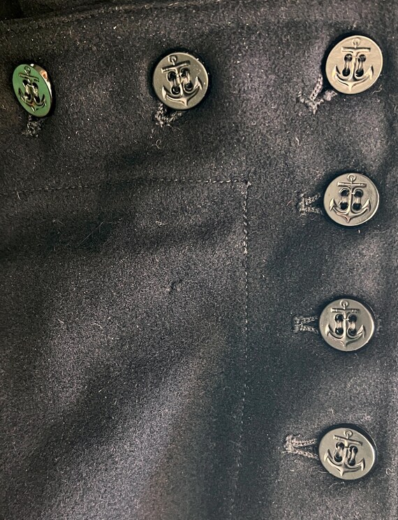 WW11 28 29 US Navy 13 Button Cracker Jack Pants Zipper USN