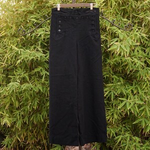 30 31 US Navy 13 Button Cracker Jack Pants USN Trousers