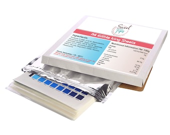 5 láminas de glaseado comestibles para imprimir, tamaño A4, alta calidad