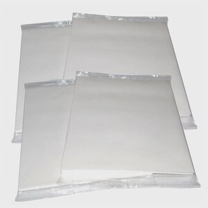 25x Edible Wafer Paper (Rice Paper) for Printing | A4 Pack | High Quality Photo of 4 Packs