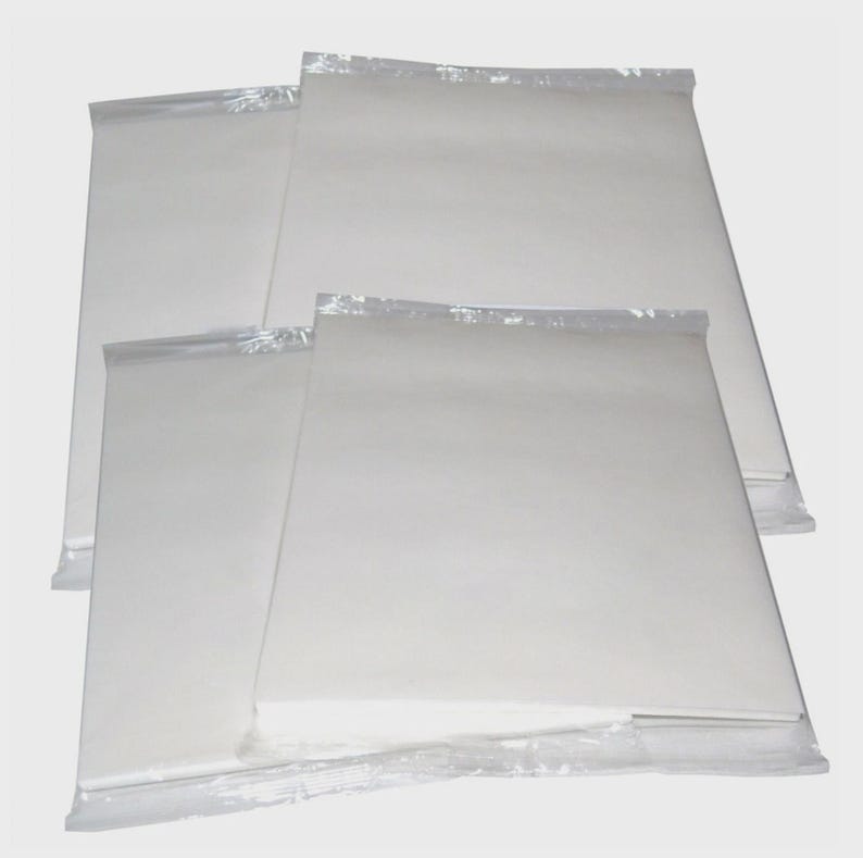 25x Edible Wafer Paper (Rice Paper) for Printing | A4 Pack | High Quality Photo of 4 Packs