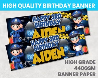 Decorazioni Compleanno Personalizzate Striscione Compleanno Personalizzato - Banner Con Nome E Foto 90x180cm Striscioni Personalizzati - Foto 4