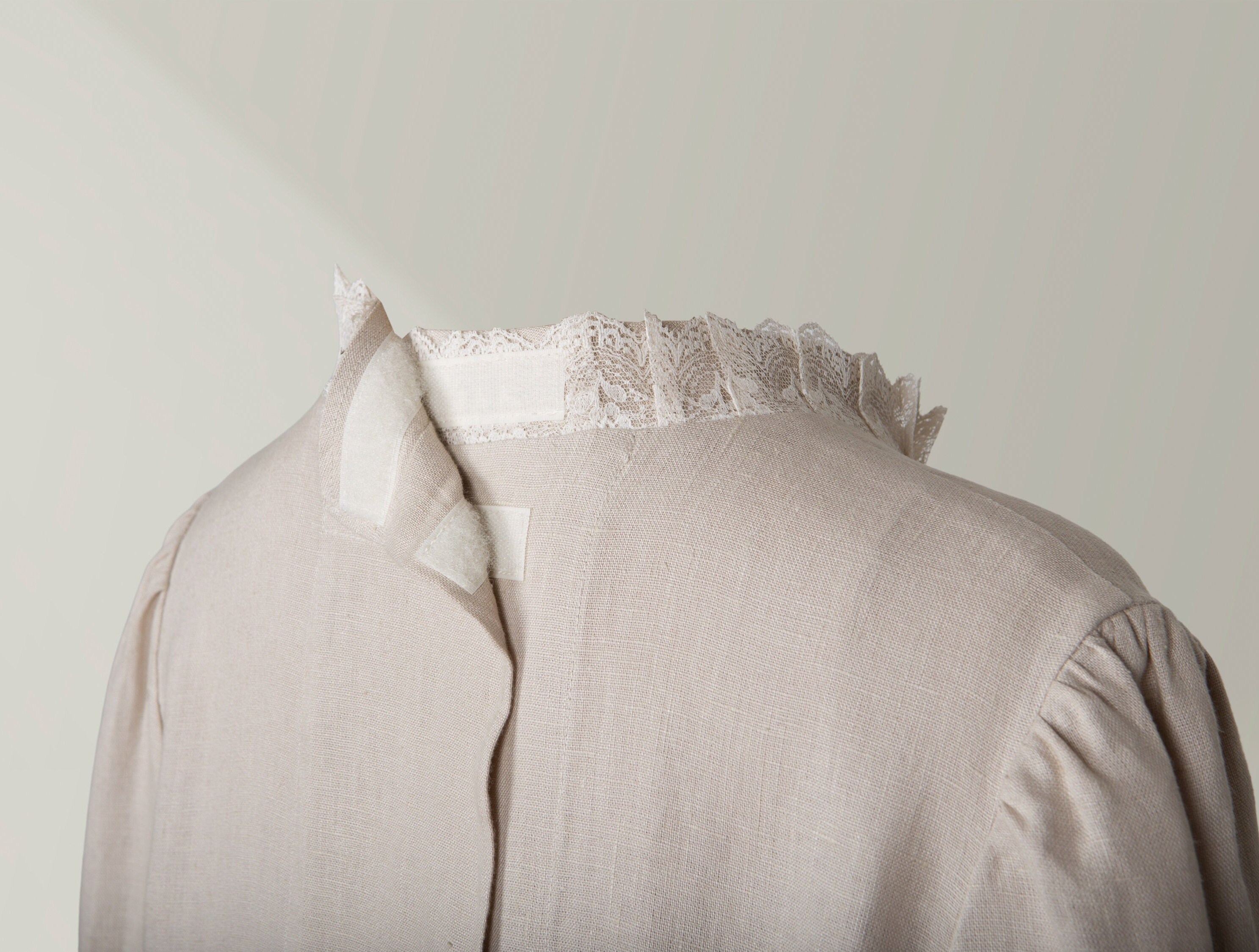 Linen Burial Dress for the Deceased / Clothing for the Deceased