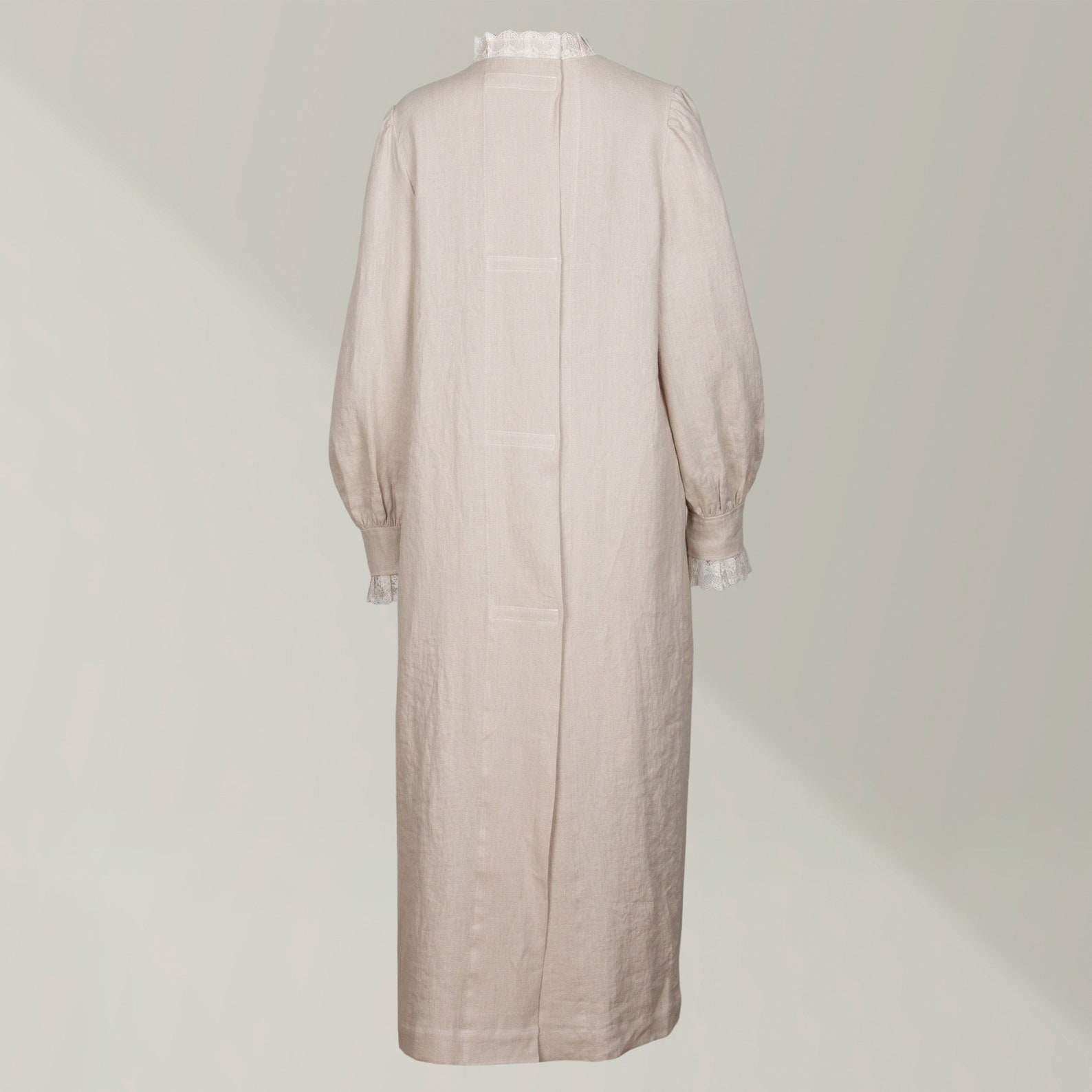 Linen Burial Dress for the Deceased / Clothing for the Deceased