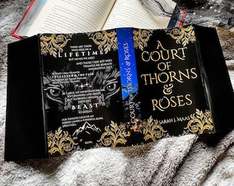 Misprint A Court of Thorns and Roses Dust Jacket | A Court of Thorns and Roses, ACOTAR Books, ACOTAR Merch | licensed by Sarah J. Maas