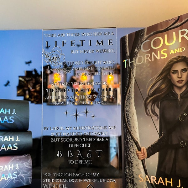 Acotar Riddle Etsy Acotar Riddle Etsy