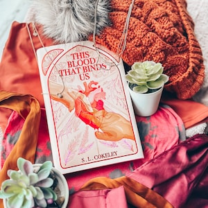 This Blood That Binds Us Special Edition Pre-Order, Author: S. L. Cokeley, Digitally Printed Pages, Character Page Overlays, Vampire Fantasy