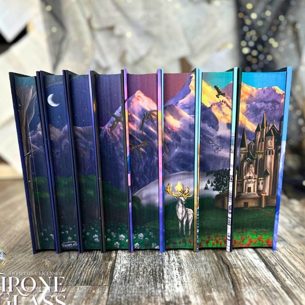 Throne of Glass Series by Sarah J. Maas - Throne of Glass, TOG Books, TOG Merch | Officially Licensed by Sarah J. Maas