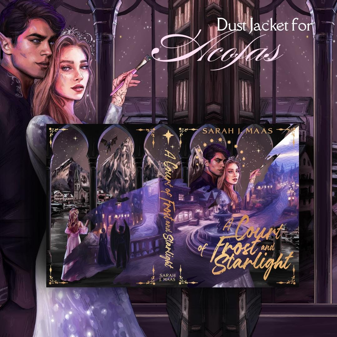 Rainbow ACOTAR Special Edition Book Box Set - Bundle #1 (No Overlays)