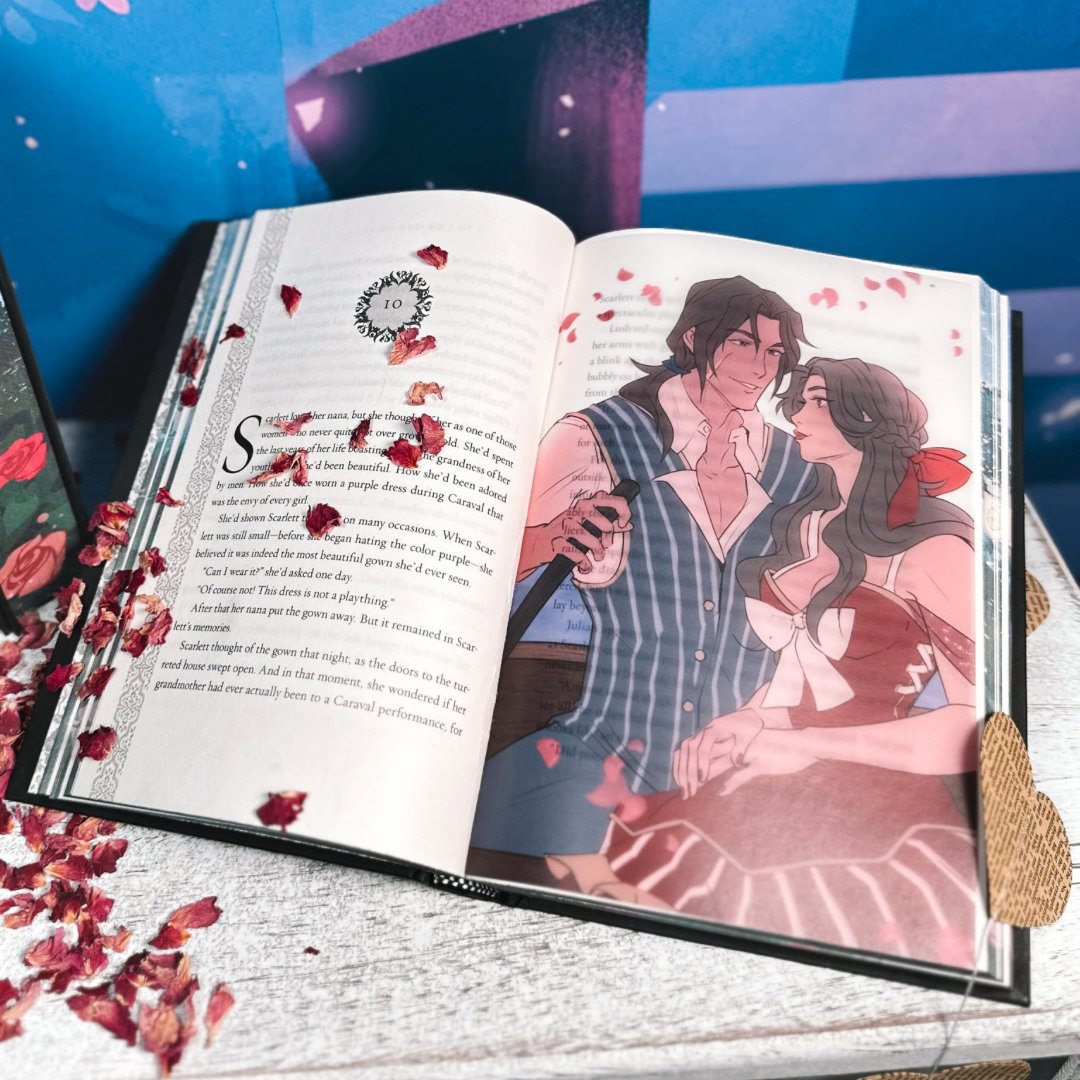 Caraval Series by Stephanie Garber Special Edition Set - Etsy
