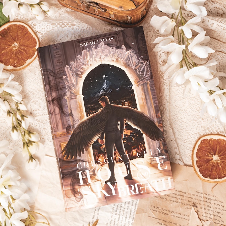 Crescent City Series by Sarah J. Maas - Special Edition Set image 7