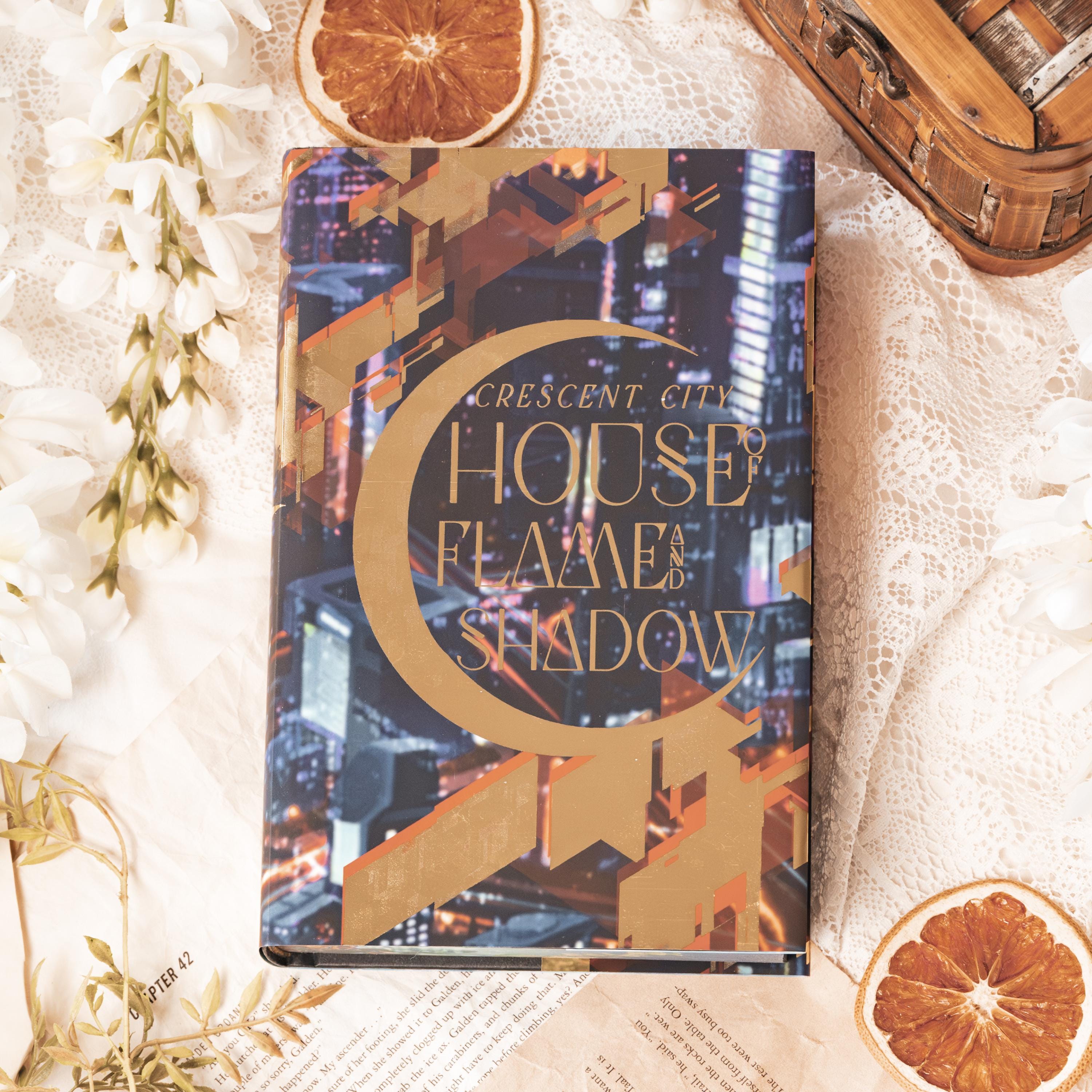 Crescent City Series by Sarah J. Maas - Special Edition Set - Etsy