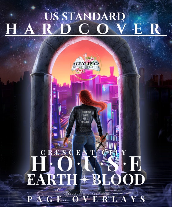 Crescent City House of Earth and Blood Page Overlay for US