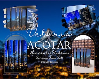 Velaris X ACOTAR Special Edition Book Box Set with Velaris Printed Pages