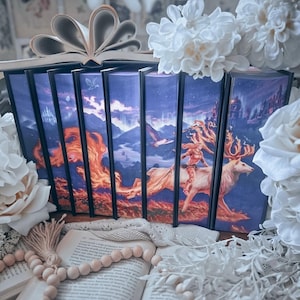 TOG LEGACY (Locations Dust Jackets) by Sarah J. Maas - Throne of Glass Special Edition Box Set