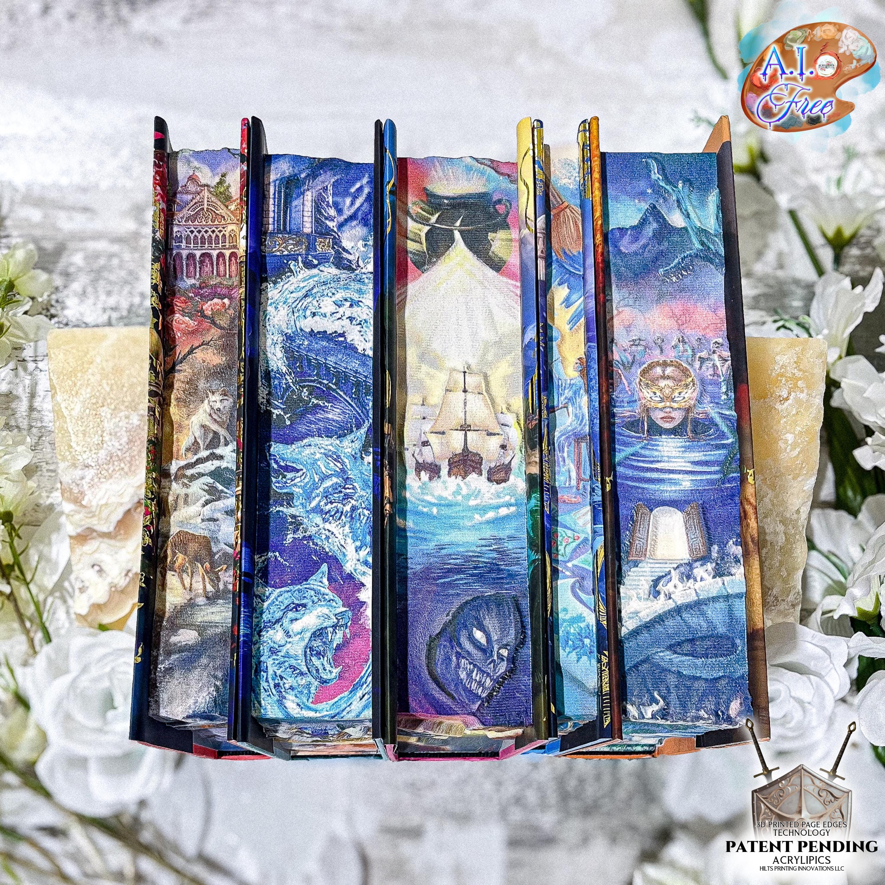 ACOTAR 3D Special Edition Box Set | A Court of Thorns and Roses, ACOTAR ...