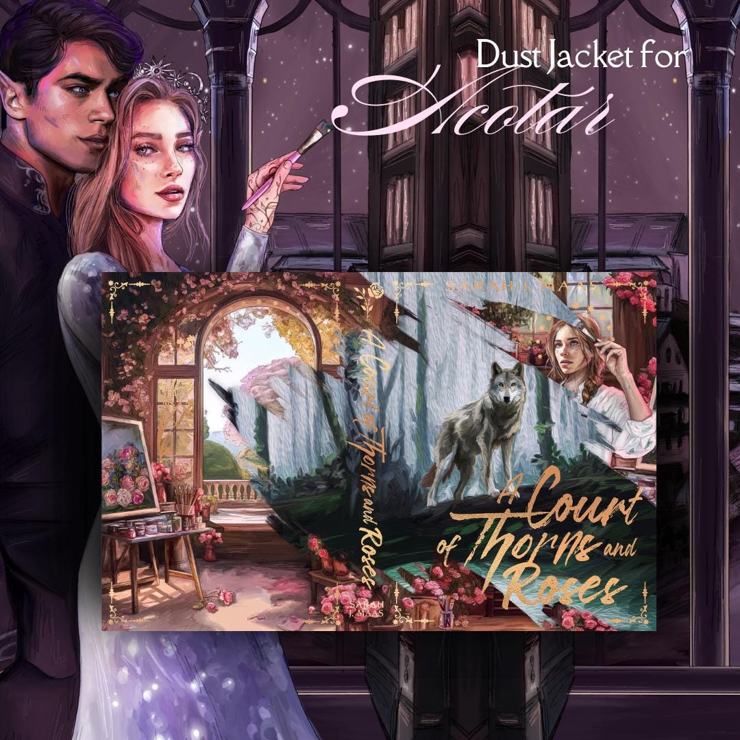 Rainbow ACOTAR Special Edition Book Box Set - Bundle #1 (No Overlays)